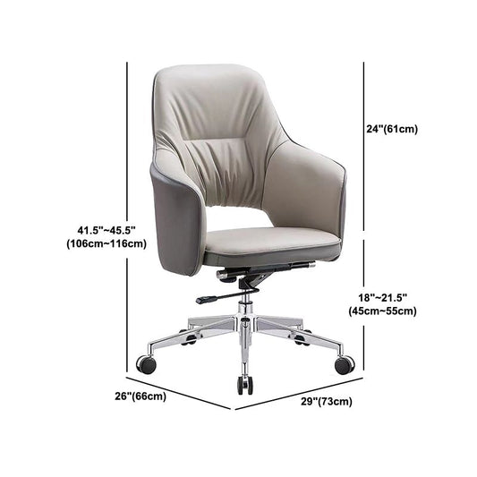 Zeitgenössischer Kunstleder ergonomischer Stuhl High Back Executive Desk Stuhl