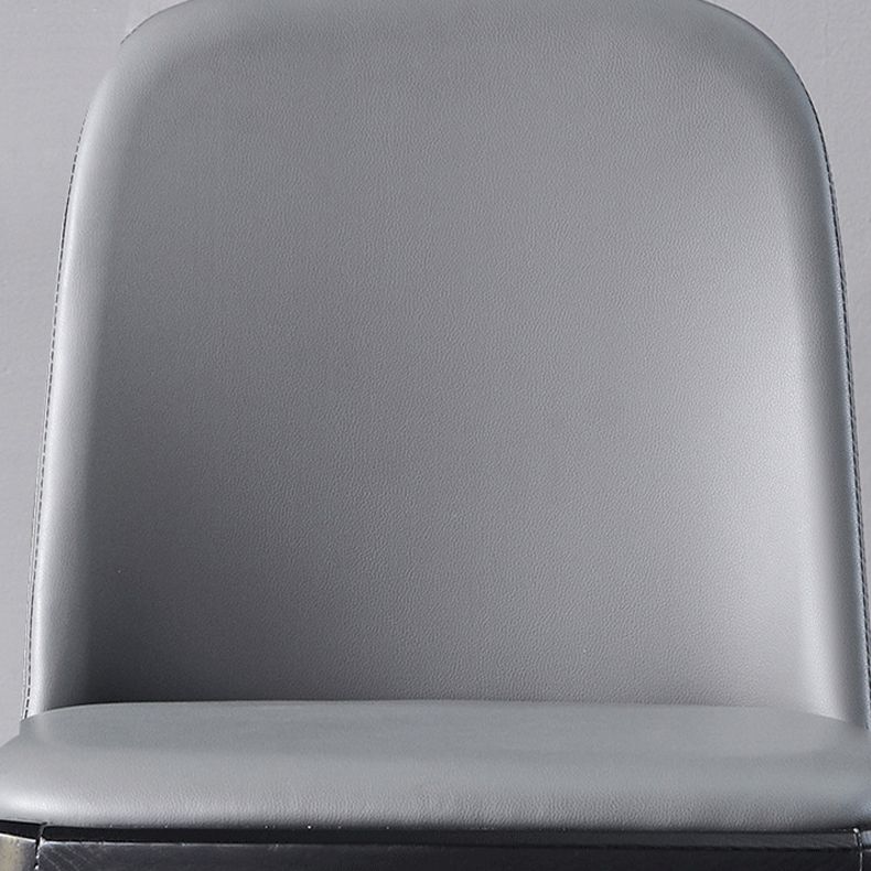 Indoor Industrial Side Chair Solid Back Wood Upholstered Dining Room Chair Clearhalo ' kitchen&dining_furn' 'Dining Chairs' 'Dining Tables & Seating' 'dining_chair' 'furn' 'furn_dining_chair' 'Furniture' 'furniture_dining_chair' 'Kitchen & Dining Furniture' 'kitchen' 1200x1200_e43e2673-273f-4f22-bece-3c8932c02485