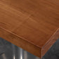 Industrial Style Dining Table Solid Wood Table for Dining Room
