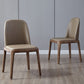 Contemporary Style Upholstered Chair of 16" Wide Parsons Chair for Home Clearhalo ' kitchen&dining_furn' 'Dining Chairs' 'Dining Tables & Seating' 'dining_chair' 'furn' 'furn_dining_chair' 'Furniture' 'furniture_dining_chair' 'Kitchen & Dining Furniture' 'kitchen' 1200x1200_e4408d8f-e27b-4d97-9c23-86befe115313