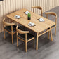 Modern Wood Rectangle Shape Dining Furniture 4 Wood Legs Table Formal for Dining Room Furniture Clearhalo 'Dining Room Sets' 'Dining Tables & Seating' 'dining_room_set' 'furn' 'furn_dining_room_set' 'Furniture' 'furniture_dining_room_set' 'Kitchen & Dining Furniture' 'kitchen&dining_furn' 'kitchen' 1200x1200_e440a74d-048f-48a9-99c5-b56fd19ccd63