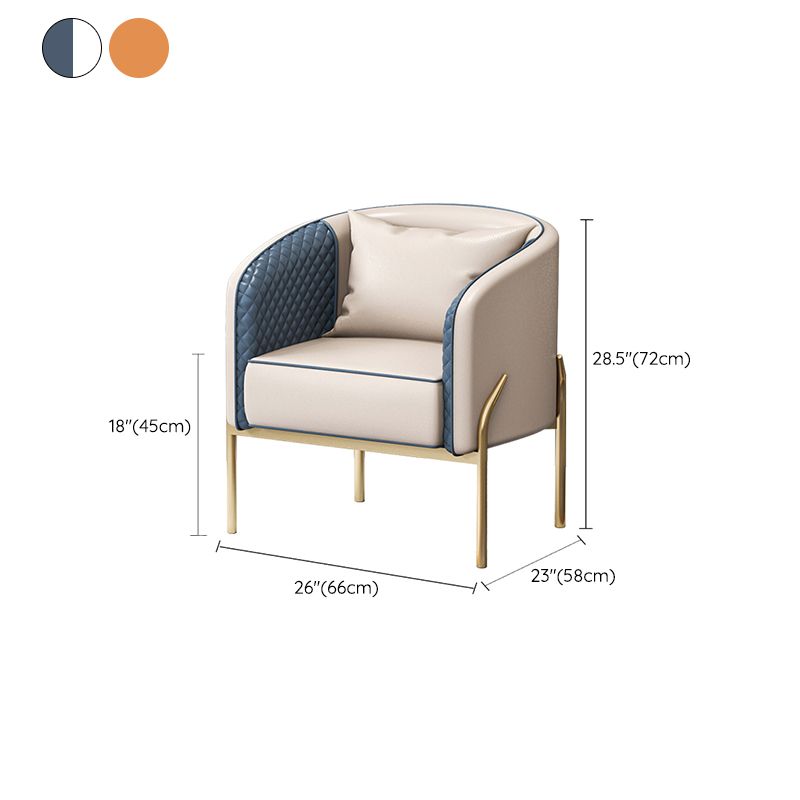 Glam Style Dinette Set 1/2/4/5 Pcs Round Stone Dinette Table with Dining Chair Clearhalo 'Dining Room Sets' 'Dining Tables & Seating' 'dining_room_set' 'furn' 'furn_dining_room_set' 'Furniture' 'Kitchen & Dining Furniture' 1200x1200_e440f8b9-ee3c-4257-95c5-9f1a802c63af