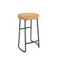 Modern 1/9 Pieces Bar Table Set Rectangle Wood Counter Table with Stools for Balcony Clearhalo 'Bar Furniture' 'furn' 'furn_home_bar_bar_sets' 'Furniture' 'Home Bars & Bar Sets' 'home_bar_bar_sets' 'Kitchen & Dining Furniture' 1200x1200_e4410c54-9115-4cba-ad72-3962e510dc2b