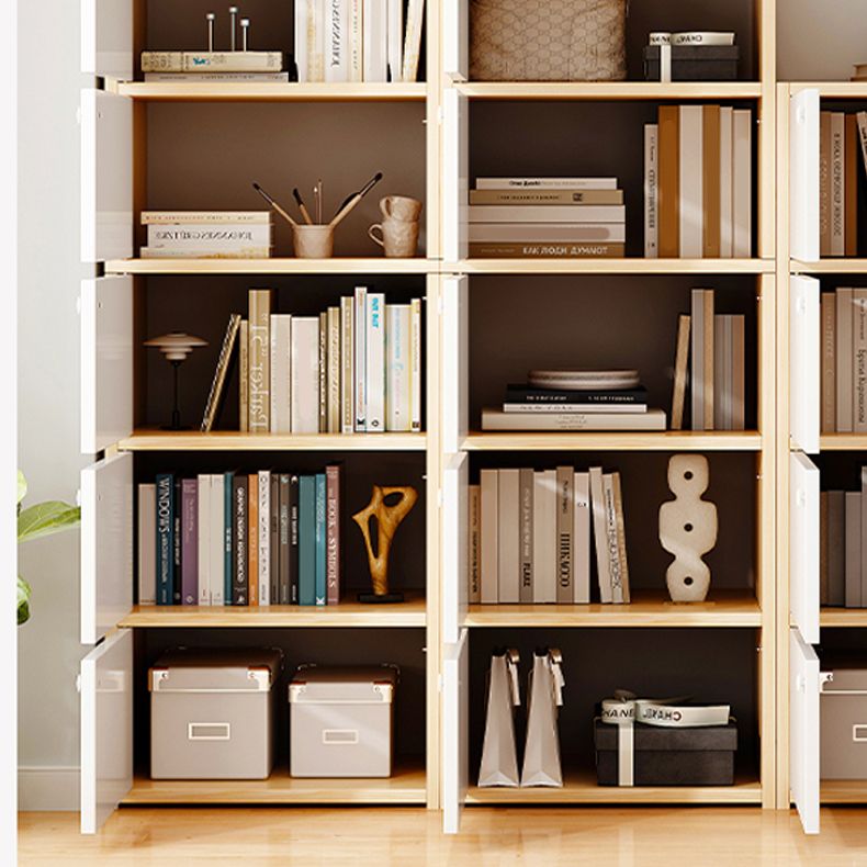 Modern Knobs Handle Storage Cabinet Solid Wood Standard Cabinet Clearhalo 'Cabinets & Chests' 'cabinets_chests' 'furn' 'furn_cabinets_chests' 'Furniture' 'Living Room Furniture' 1200x1200_e441ab1b-a38f-4904-9425-910a115d578e