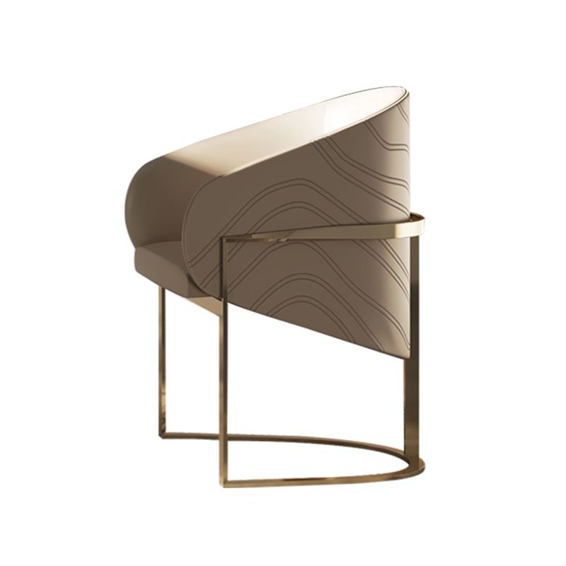 1/4/6 Pieces Glam Green Stone Top Metal Frame Dining Set for Home