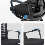 Modern Fixed Arms Office Chair Ergonomic Breathable AirGrid Chair Clearhalo 'furn' 'furn_office_chair' 'Furniture' 'Office Chairs' 'Office Furniture' 'office_chair' 1200x1200_e44225d7-3252-43d6-9b36-db54ccf98fc6