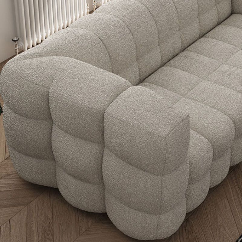Solid Color Sofa Stationary Modern Square Arm Sofa for Living Room Clearhalo 'furn' 'furn_sofas' 'Furniture' 'Living Room Furniture' 'Sofa' 'sofas' 1200x1200_e4422be9-5e96-4304-9edf-6031252a7e42