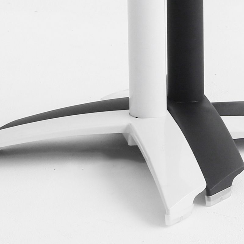 Modern Pedestal Wooden Coffee Table Round Top Shape Folding Cocktail Table Clearhalo 'Coffee & Accent Tables' 'Coffee Tables' 'coffee_tables' 'furn' 'furn_coffee_tables' 'Furniture' 'Living Room Furniture' 1200x1200_e443703c-6dd6-4bdc-a85e-8b5896de3f45