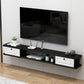 8 - pouce H Console TV Console mur de console de télévision montée avec rangement
