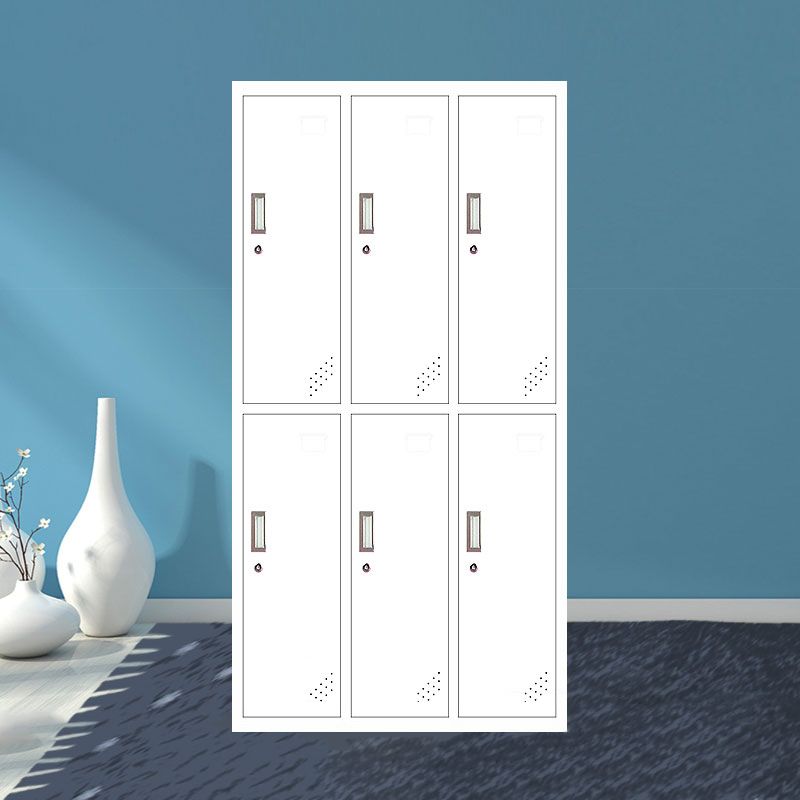 Scharnierende garderobe armoire eigentijds metalen garderobe kast voor thuis