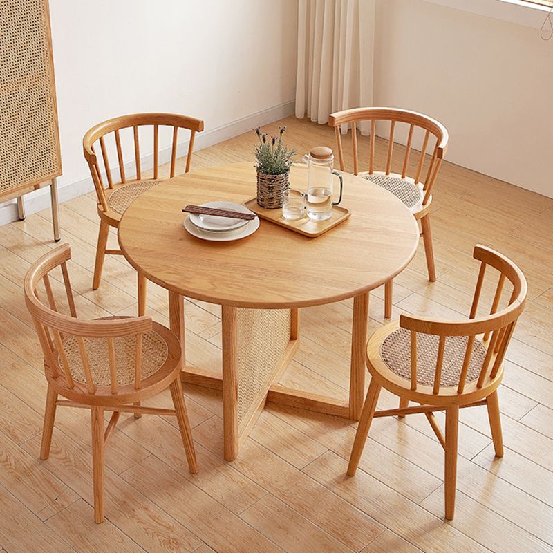 Dining Room Windsor Chairs Contemporary Solid Wood Kitchen Chair for Home Clearhalo 'Dining Chairs' 'Dining Tables & Seating' 'dining_chair' 'furn' 'furn_dining_chair' 'Furniture' 'furniture_dining_chair' 'Kitchen & Dining Furniture' 1200x1200_e446a79f-6a39-4b50-9681-f1f3ee96ad1a