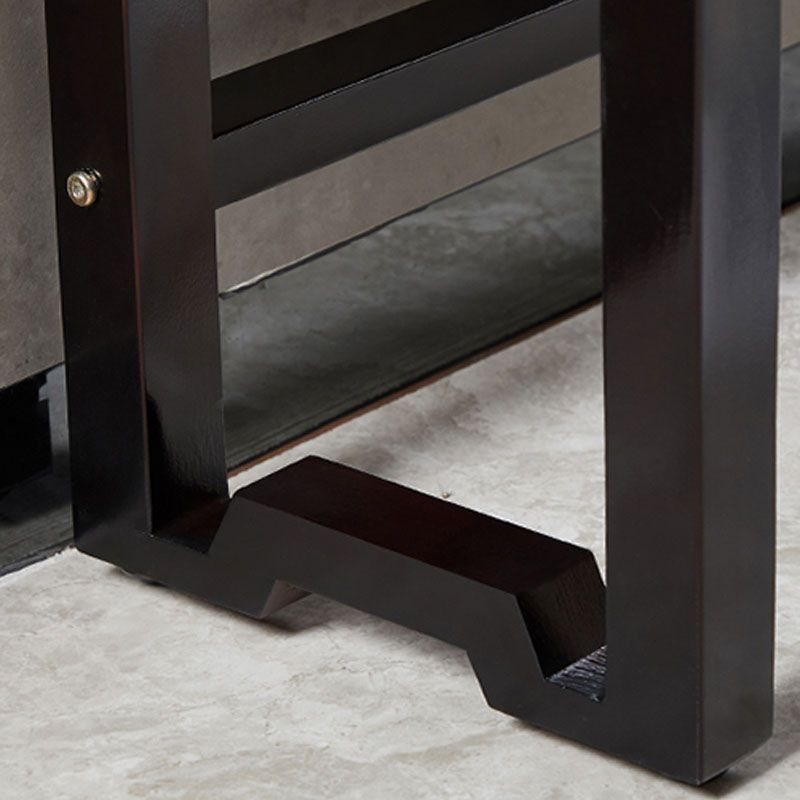 Pine Console Tafel Midden-eeuwse moderne rechthoek accenttafel voor Hall