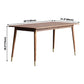 Solid Wood Traditional Luxury Rectangular Dining Table Wood Top Dining Table with 4 Legs Clearhalo ' dining_table' 'Dining Tables & Seating' 'Dining Tables' 'furn' 'furn_dining_table' 'Furniture' 'furniture_dining_table' 'Kitchen & Dining Furniture' 'kitchen&dining_furn' 'kitchen' 'kitchen_dining_table' 1200x1200_e448fad3-845d-49f1-a08c-7275bda09cfe