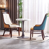 Traditional Upholstered Dining Room Chair Solid Wood Dining Accent Chair Clearhalo 'Dining Chairs' 'Dining Tables & Seating' 'dining_chair' 'furn' 'furn_dining_chair' 'Furniture' 'Kitchen & Dining Furniture' 1200x1200_e44a9f3b-1f7c-440c-8eb4-c698a504dab8