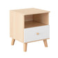 Modernism Bed Nightstand Storage Drawer Night Table for Home Clearhalo 'Bedroom Furniture' 'furn' 'furn_night_stand' 'Furniture' 'night_stand' 'Nightstands' 1200x1200_e44b2080-eb21-4cc7-a210-4324d6c24904