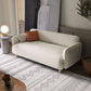 Glam verzonken ARM SETTEE FAUX LEREN ZITING VOOR LIDE ROOM