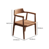 Mesa de comedor de madera rectangular moderna 1/2/4/5 piezas de comedor para cocina