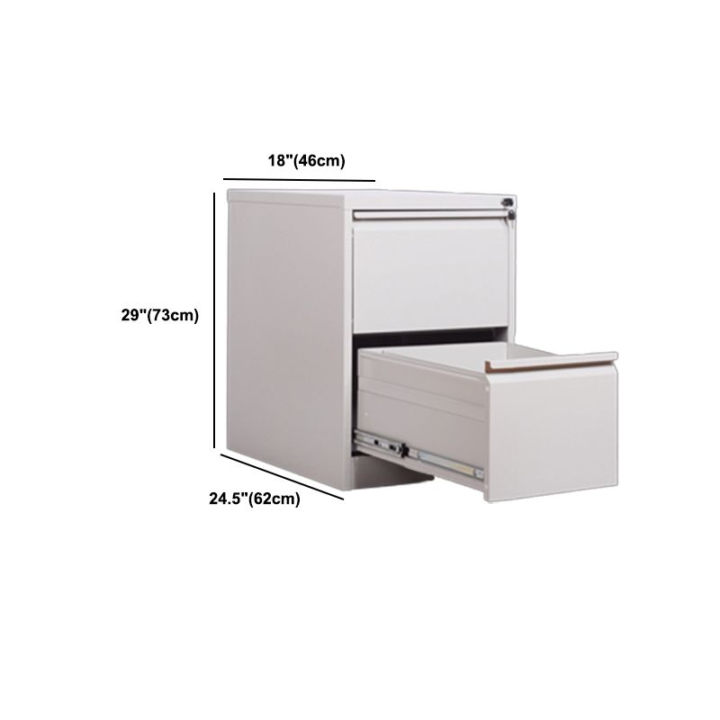 Steel Filing Cabinet Contemporary File Cabinet with Lock and Storage Clearhalo 'Filing Cabinets' 'filling_cabinets' 'furn' 'furn_filling_cabinets' 'Furniture' 'Office Furniture' 1200x1200_e44c824b-86cc-4a63-8b86-f05ba1ec0ec2