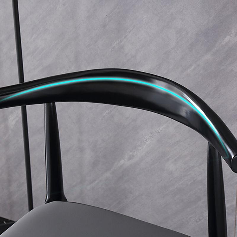 Scandinavian Indoor Side Chair Open Back Upholstered Wood Dining Room Chair Clearhalo ' kitchen&dining_furn' 'Dining Chairs' 'Dining Tables & Seating' 'dining_chair' 'furn' 'furn_dining_chair' 'Furniture' 'furniture_dining_chair' 'Kitchen & Dining Furniture' 'kitchen' 1200x1200_e44cf1b5-640b-4eb3-bac2-679d6ea01602