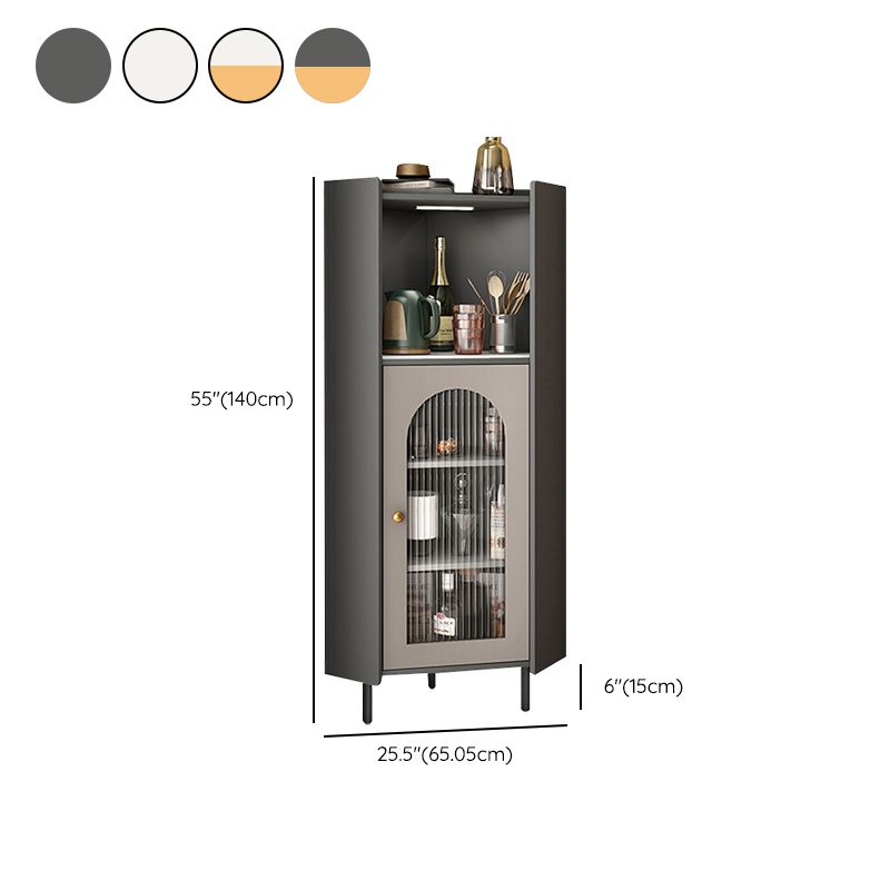 TABELLA SIGNALLIO DELLA CONTEMPOURIAMENTE TABELLA 55 "H REST a buffet in legno con mobile