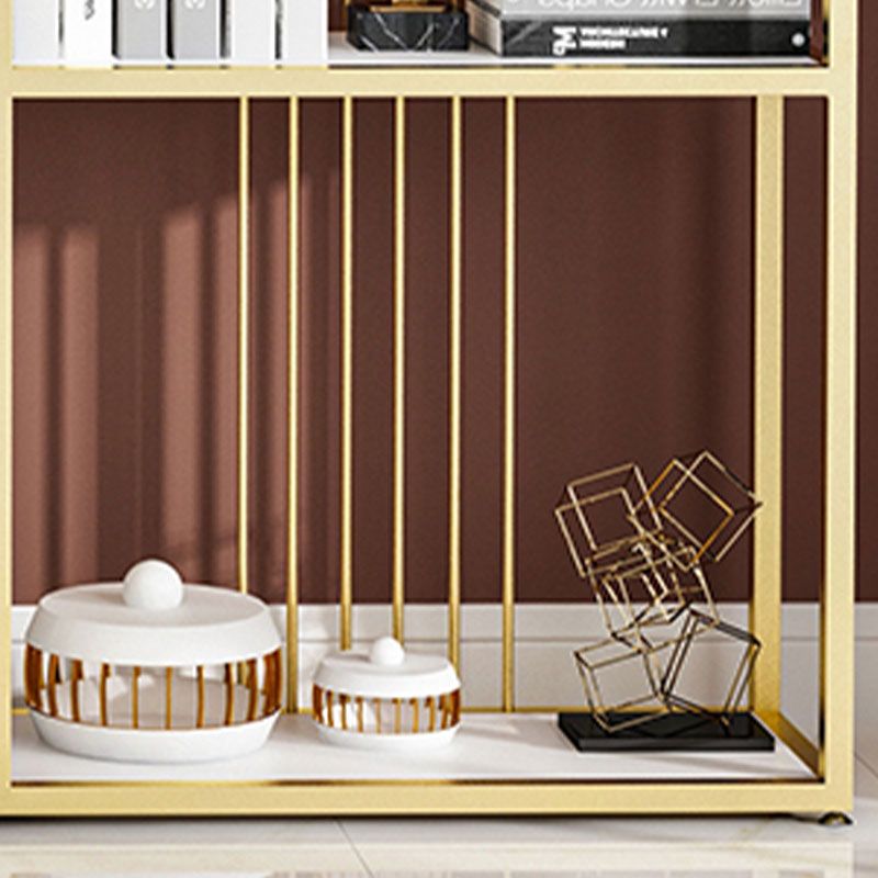 Etagere eigentijdse boekenplank open metalen bookkast met planken met planken