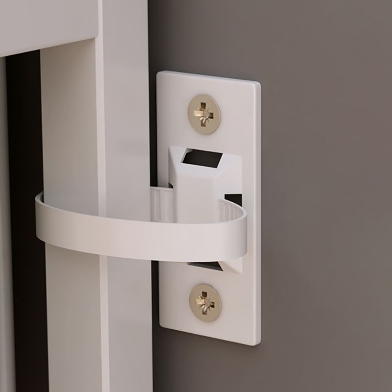 Witte Etagere boekenplank Modern 2/3/4/5-plank metaal verticale boekenkast