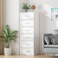 Contemporary Matte Finish Dresser Bedroom Wood Storage Chest Clearhalo 'Bedroom Furniture' 'Dressers & Chests' 'dressers_chests' 'furn' 'furn_dressers_chests' 'Furniture' 1200x1200_e44e7b30-e894-4fdd-a749-b35d25cdfb6f