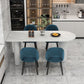 Solid Wood Legs Contemporary Free Form Dining Table Sintered Stone Dining Table for Kitchen Clearhalo ' dining_table' 'Dining Tables & Seating' 'Dining Tables' 'furn' 'furn_dining_table' 'Furniture' 'furniture_dining_table' 'Kitchen & Dining Furniture' 'kitchen&dining_furn' 'kitchen' 'kitchen_dining_table' 1200x1200_e44f4148-9607-453e-a776-9bae2eef31d4