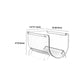 Modern Acrylic Wine Rack Bottle Tabletop Or Countertop Free-Stand Bottle Holder in Clear Clearhalo 'furn' 'furn_wine_racks' 'Furniture' 'Kitchen & Dining Furniture' 'Wine Racks' 'wine_racks' 1200x1200_e44f46cb-f1df-43fe-b509-260163be578d