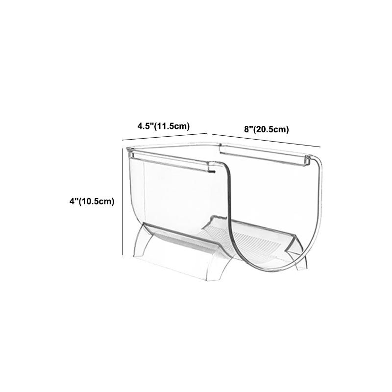 Modern Acrylic Wine Rack Bottle Tabletop Or Countertop Free-Stand Bottle Holder in Clear Clearhalo 'furn' 'furn_wine_racks' 'Furniture' 'Kitchen & Dining Furniture' 'Wine Racks' 'wine_racks' 1200x1200_e44f46cb-f1df-43fe-b509-260163be578d