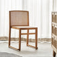 Traditional Style Dining Chair Solid Wood Stackable Side Chair for Home Clearhalo 'Dining Chairs' 'Dining Tables & Seating' 'dining_chair' 'furn' 'furn_dining_chair' 'Furniture' 'Kitchen & Dining Furniture' 1200x1200_e450a98e-c250-44c6-9eb5-a40ca35b026f