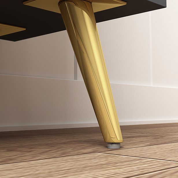 Estantería de estilo moderno de estantería cerrada con puerta para la oficina en casa