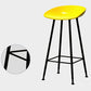 Modern Backrest Counter Stool Iron Cafe Bar Stool with Pedal and Acrylic Seat Clearhalo 'Bar Furniture' 'Bar Stools' 'bar_stools' 'furn' 'furn_bar_stools' 'Furniture' 'Kitchen & Dining Furniture' 1200x1200_e451edd0-91c6-4987-b544-cfa057bf9ddb