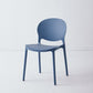 Modern Style Stackable Plastic Chair Open Back Dining Side Chair (Set of 4) Clearhalo 'Dining Chairs' 'Dining Tables & Seating' 'dining_chair' 'furn' 'furn_dining_chair' 'Furniture' 'furniture_dining_chair' 'Kitchen & Dining Furniture' 1200x1200_e4521d89-39db-444c-a72b-cb94d41c7a31