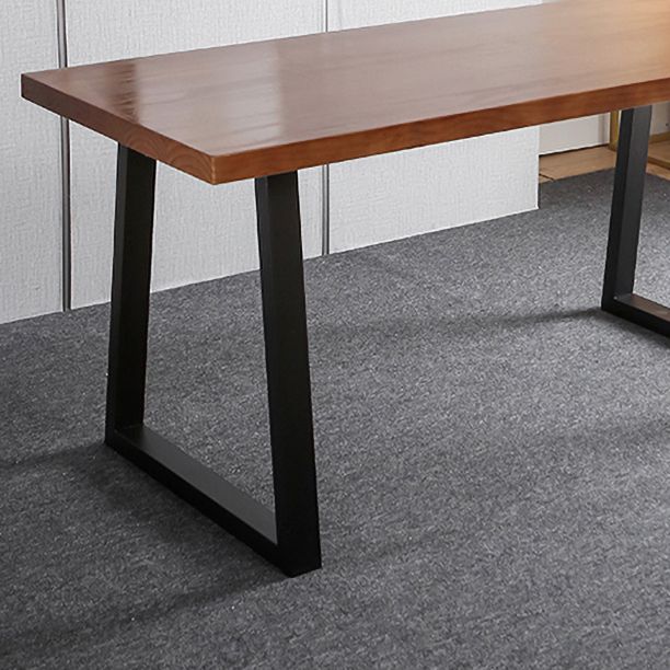 Industrial 1/2/3/5 Pieces Solid Wood Dining Set Dining Furniture Set /Separate Items Clearhalo 'Dining Room Sets' 'Dining Tables & Seating' 'dining_room_set' 'furn' 'furn_dining_room_set' 'Furniture' 'furniture_dining_room_set' 'Kitchen & Dining Furniture' 'kitchen&dining_furn' 'kitchen' 1200x1200_e4569882-8f17-4ad6-8bdd-0573764cc0c8