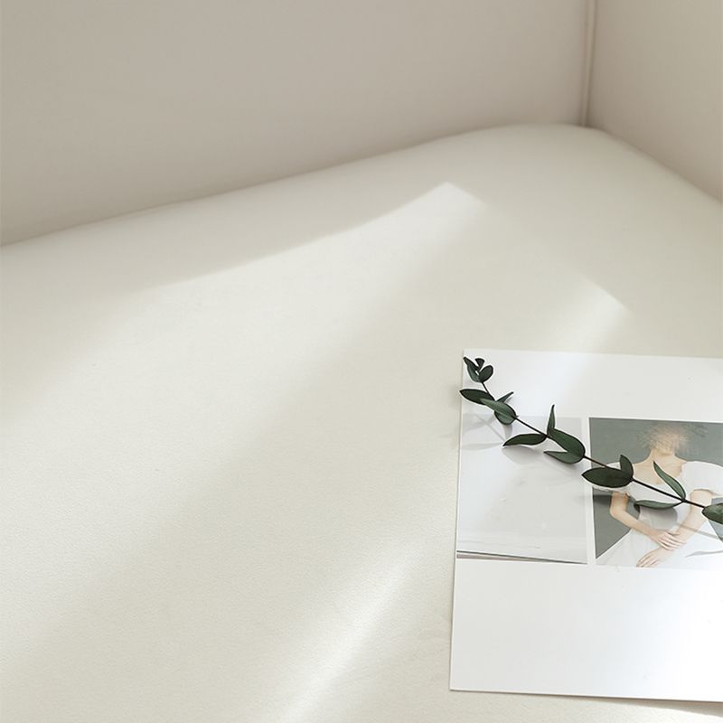 Vierkante arm fluwelen bank met strakke rug voor woonkamer 26.77 "High