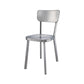 Modern Metal Dining Side Chair Open Back Dining Armless Chair for Restaurant Clearhalo ' kitchen&dining_furn' 'Dining Chairs' 'Dining Tables & Seating' 'dining_chair' 'furn' 'furn_dining_chair' 'Furniture' 'furniture_dining_chair' 'Kitchen & Dining Furniture' 'kitchen' 1200x1200_e458b994-c442-4b63-8b55-6f07b5e357c3