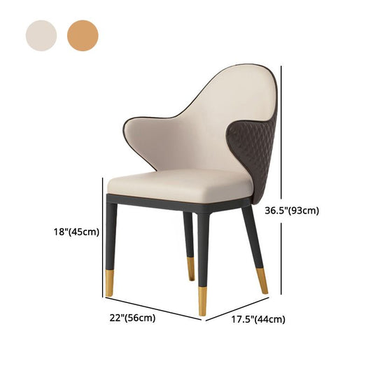 1/2/4/5 Pcs Metal Glam Dining Room Set with Round Table and Arm Chairs Dinette Set Clearhalo 'Dining Room Sets' 'Dining Tables & Seating' 'dining_room_set' 'furn' 'furn_dining_room_set' 'Furniture' 'furniture_dining_room_set' 'Kitchen & Dining Furniture' 'kitchen&dining_furn' 'kitchen' 1200x1200_e45bf2b3-e95e-494a-85da-2551c6ec4fb1