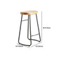 1/2/4/7/9 Pieces Industrial Rectangular Pub Table Set Wooden Counter Table Set Clearhalo 'Bar Furniture' 'furn' 'furn_home_bar_bar_sets' 'Furniture' 'Home Bars & Bar Sets' 'home_bar_bar_sets' 'Kitchen & Dining Furniture' 1200x1200_e45eeed6-077a-4d04-8b05-5c67c5d9abc0
