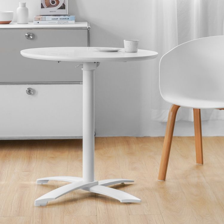 Round Solid Wood Dining Table Simplicity Style Dining Room Collection for Indoor Clearhalo ' dining_table' 'Dining Tables & Seating' 'Dining Tables' 'furn' 'furn_dining_table' 'Furniture' 'furniture_dining_table' 'Kitchen & Dining Furniture' 'kitchen&dining_furn' 'kitchen' 'kitchen_dining_table' 1200x1200_e45f241c-82aa-4abd-b3bf-542d8f1d7f7a