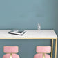 Modern Bar-height Table White Faux Marble Top Bistro Pub Table Clearhalo 'Bar Furniture' 'Bar Tables' 'bar_tables' 'furn' 'furn_bar_tables' 'Furniture' 'Kitchen & Dining Furniture' 1200x1200_e460cc4f-c8b1-4add-8279-3bc93f561958