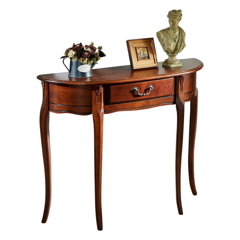 33,46 "TABELLA DI LEGNO STRASSITA TALLA TABELLA ACCENTO 1-DADER PER HALL