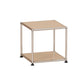 Contemporary Style Coffee Cocktail Table Metal 4 Legs Coffee Table