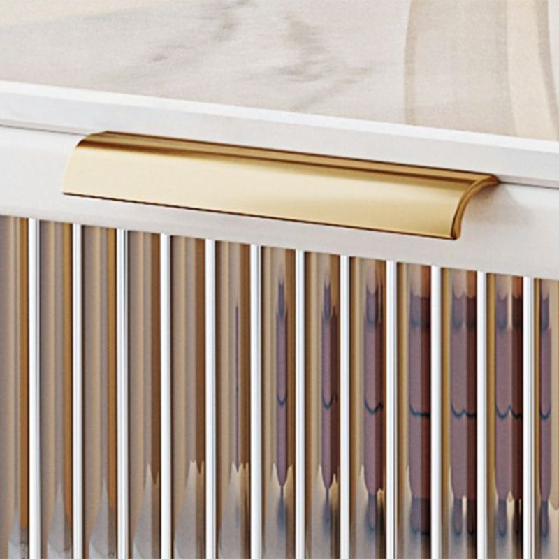 Comodini del letto glam del cabinetto del comodino in pietra con 2 cassetti