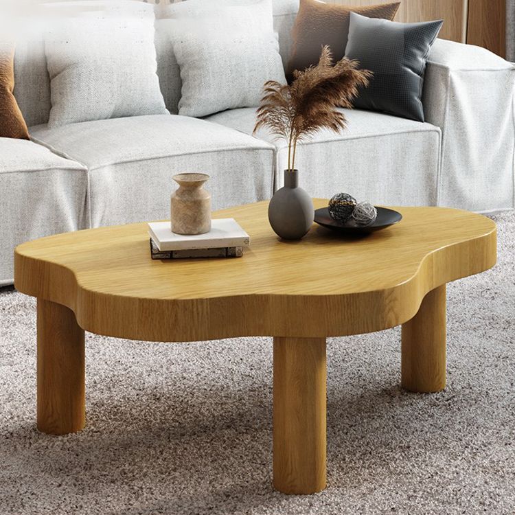 Tavolino da caffè geometrico a 3 gambe Tavolino da cocktail singolo scandinavo