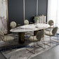 Traditional Luxury Oval Dining Table White Sintered Stone Dining Table with 3 Legs Clearhalo ' dining_table' 'Dining Tables & Seating' 'Dining Tables' 'furn' 'furn_dining_table' 'Furniture' 'furniture_dining_table' 'Kitchen & Dining Furniture' 'kitchen&dining_furn' 'kitchen' 'kitchen_dining_table' 1200x1200_e4664700-1566-41b4-b2c4-ae22863a621a