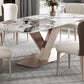 Metal Traditional Luxury Rectangle Table Sintered Stone Top Table with Pedestal Base Clearhalo ' dining_table' 'Dining Tables & Seating' 'Dining Tables' 'furn' 'furn_dining_table' 'Furniture' 'furniture_dining_table' 'Kitchen & Dining Furniture' 'kitchen&dining_furn' 'kitchen' 'kitchen_dining_table' 1200x1200_e4667b19-213c-4e61-9130-311d1f65a054