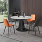Modern Style 1/4/5/7 Pieces Dining Set Sintered Stone Dining Table Set with Metal Legs Clearhalo 'Dining Room Sets' 'Dining Tables & Seating' 'dining_room_set' 'furn' 'furn_dining_room_set' 'Furniture' 'furniture_dining_room_set' 'Kitchen & Dining Furniture' 'kitchen&dining_furn' 'kitchen' 1200x1200_e46699b1-7998-427a-9a5e-dc8714eb32f9