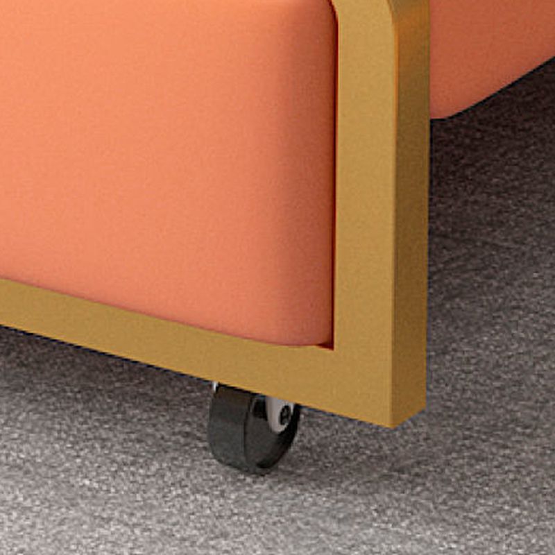 Contemporary Square Arm Removable Sofa Bed Metal Frame Sofa with Storage for Apartment Clearhalo 'Furniture' 'furniture_sofas' 'Living Room Furniture' 'Sofa' 'sofas' 1200x1200_e4678096-f770-4a50-8fae-5b05dd19095c