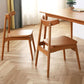 Contemporary Style Dining Room Chairs Solid Dining Armless Chairs with Wooden Legs Clearhalo ' kitchen&dining_furn' 'Dining Chairs' 'Dining Tables & Seating' 'dining_chair' 'furn' 'furn_dining_chair' 'Furniture' 'furniture_dining_chair' 'Kitchen & Dining Furniture' 'kitchen' 1200x1200_e468b584-813b-44b8-a4c2-2a1dbf259747